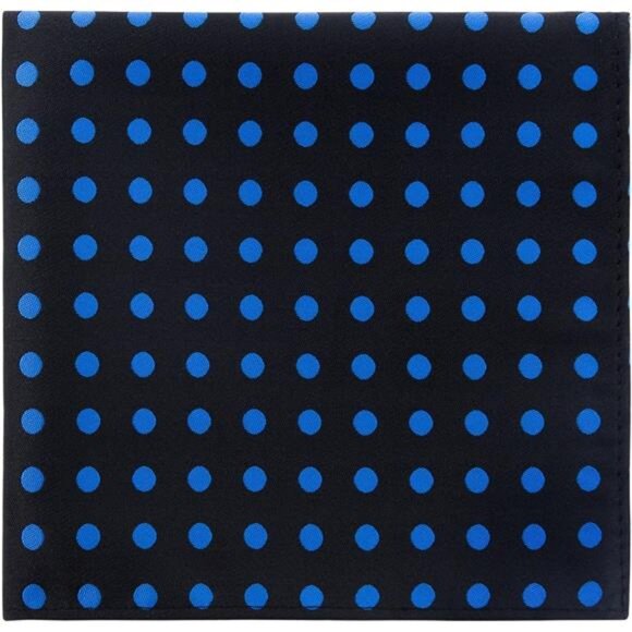 5 Piece Assorted Woven Microfiber Premium Pocket Square Gift Box Set - Picture 4 of 8